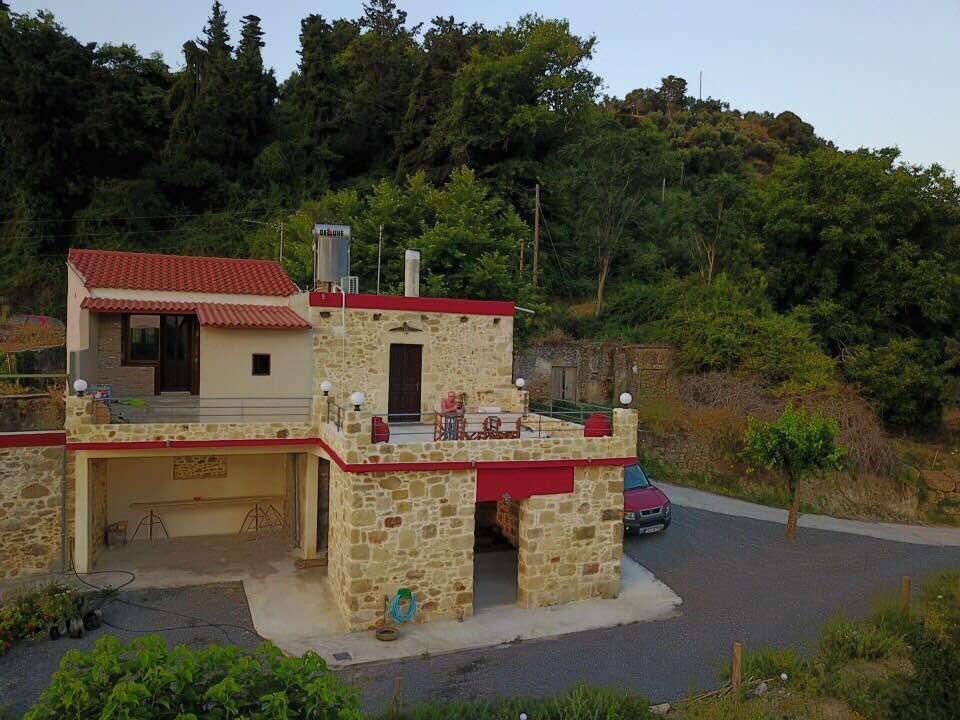Traditional House Koukounara Kissamos Exterior photo